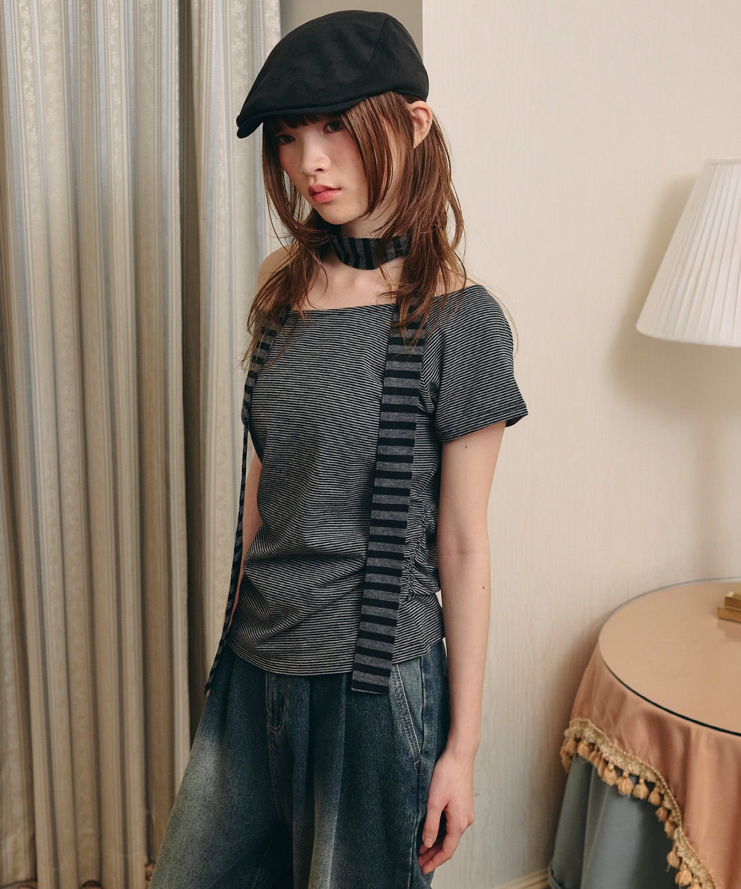 unblend scarf + tshirt set - Image 10