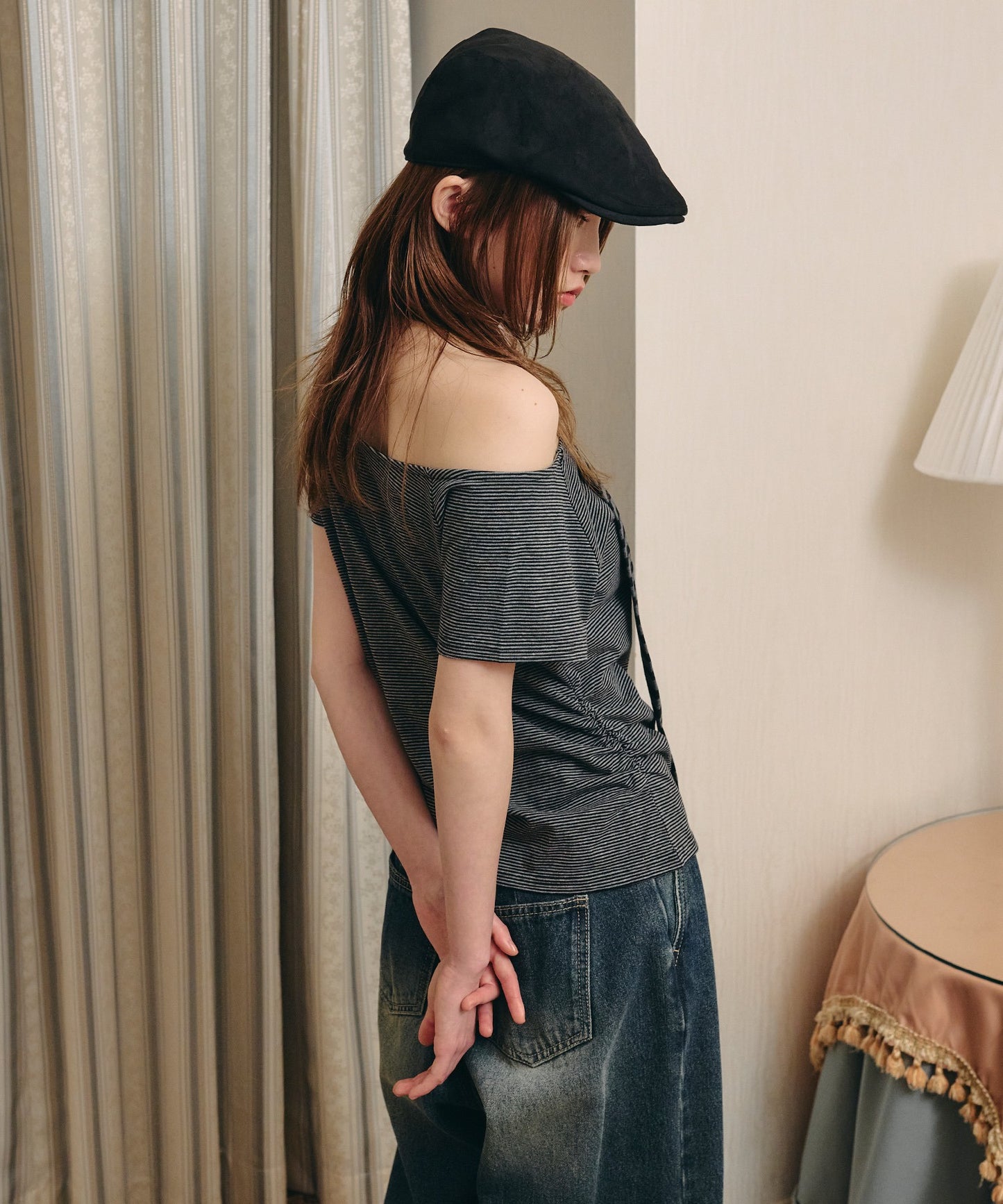 unblend scarf + tshirt set - Image 11