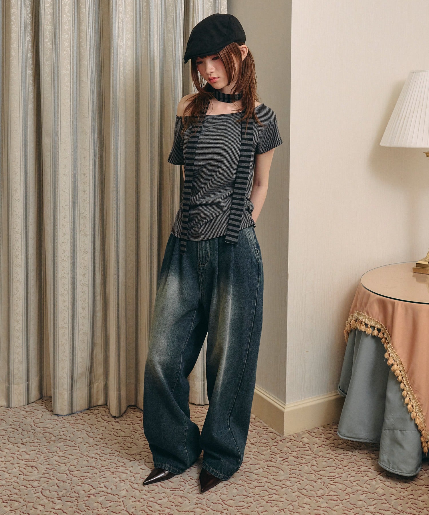 unblend scarf + tshirt set - Image 12