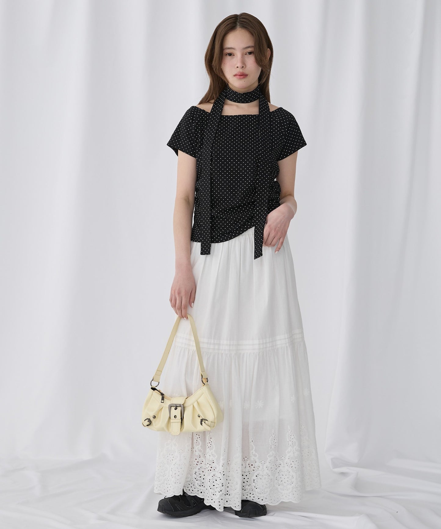 unblend scarf + tshirt set - Image 67