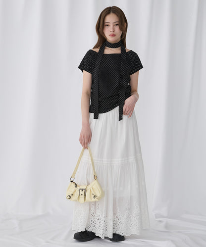 unblend scarf + tshirt set - Image 67