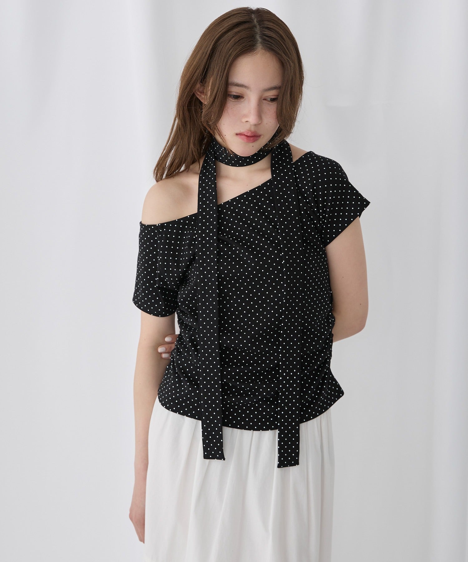 unblend scarf + tshirt set - Image 69