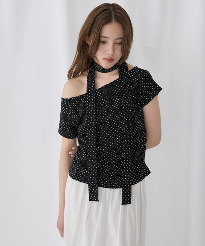 unblend scarf + tshirt set - Image 69