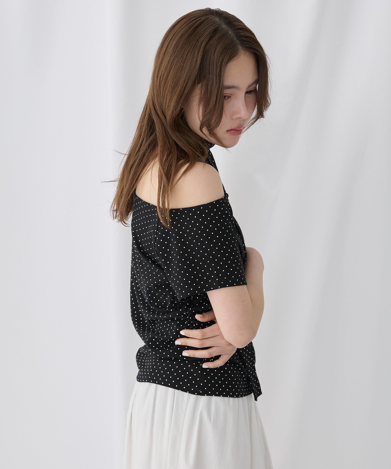 unblend scarf + tshirt set - Image 70