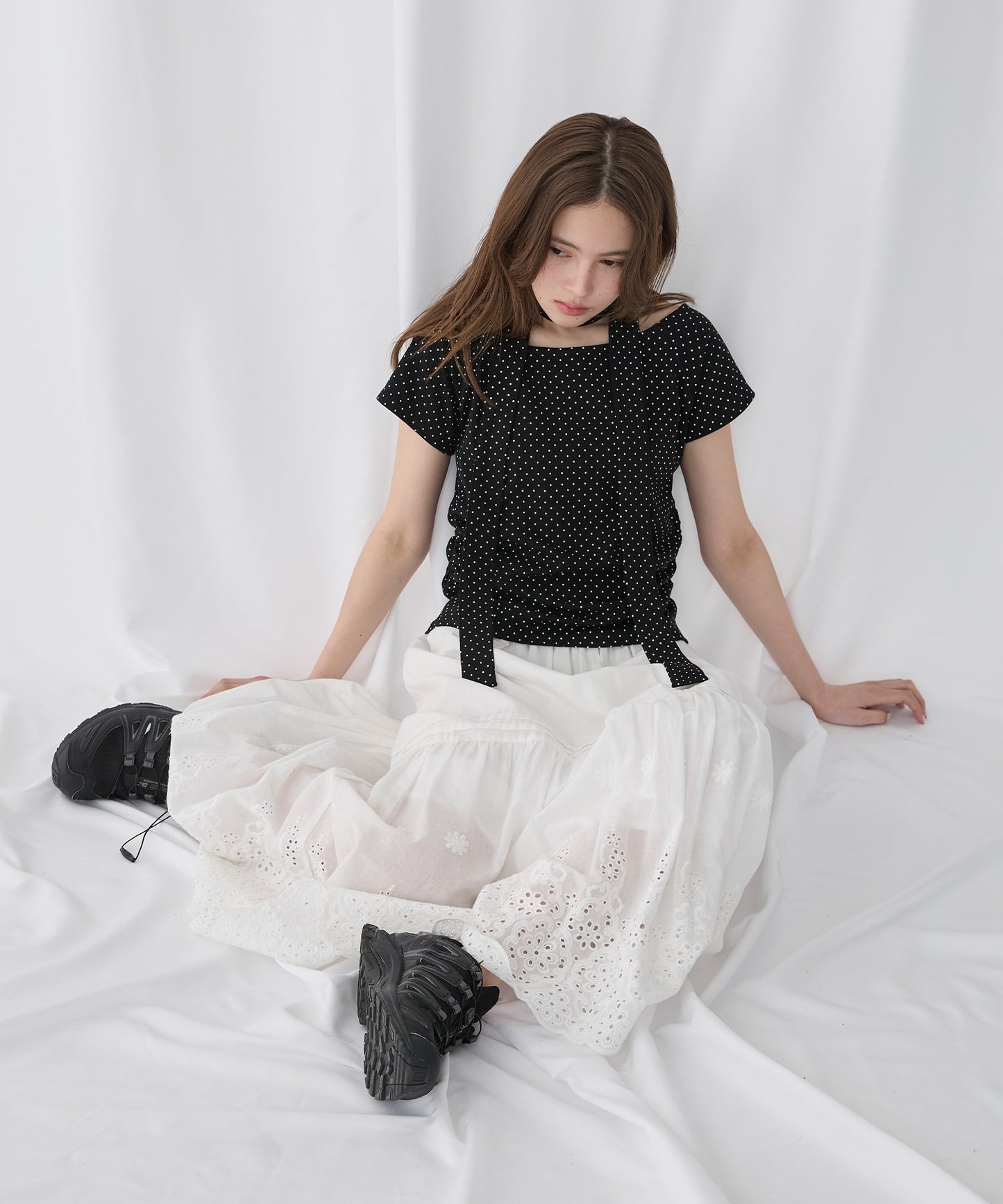 unblend scarf + tshirt set - Image 71