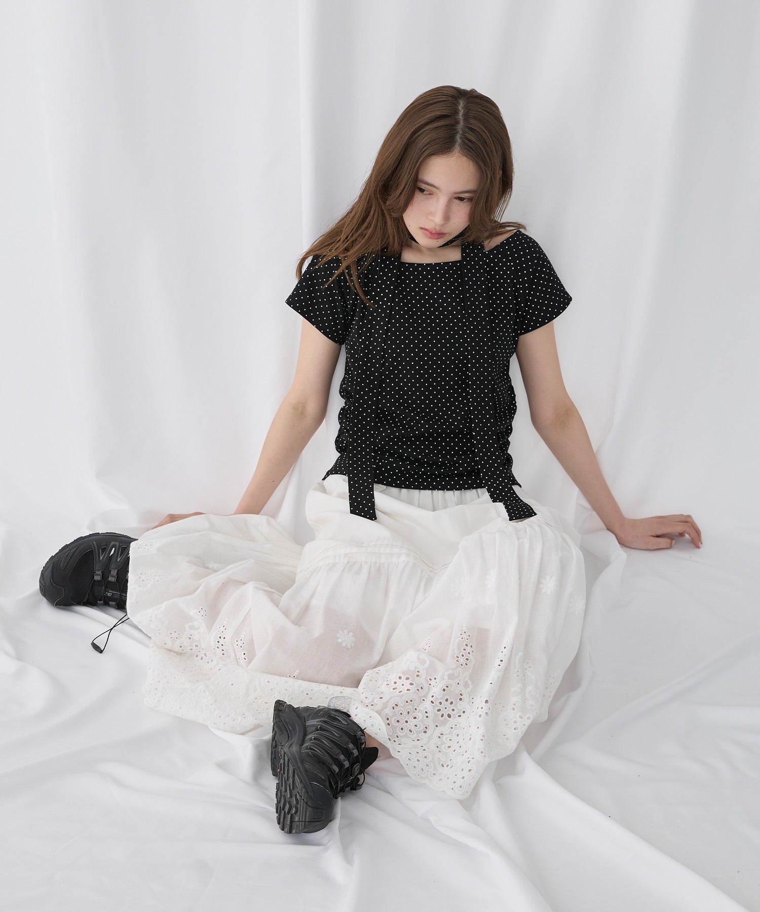 unblend scarf + tshirt set - Image 71