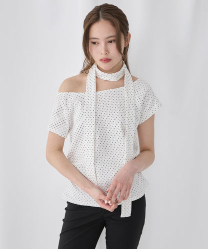 unblend scarf + tshirt set - Image 72