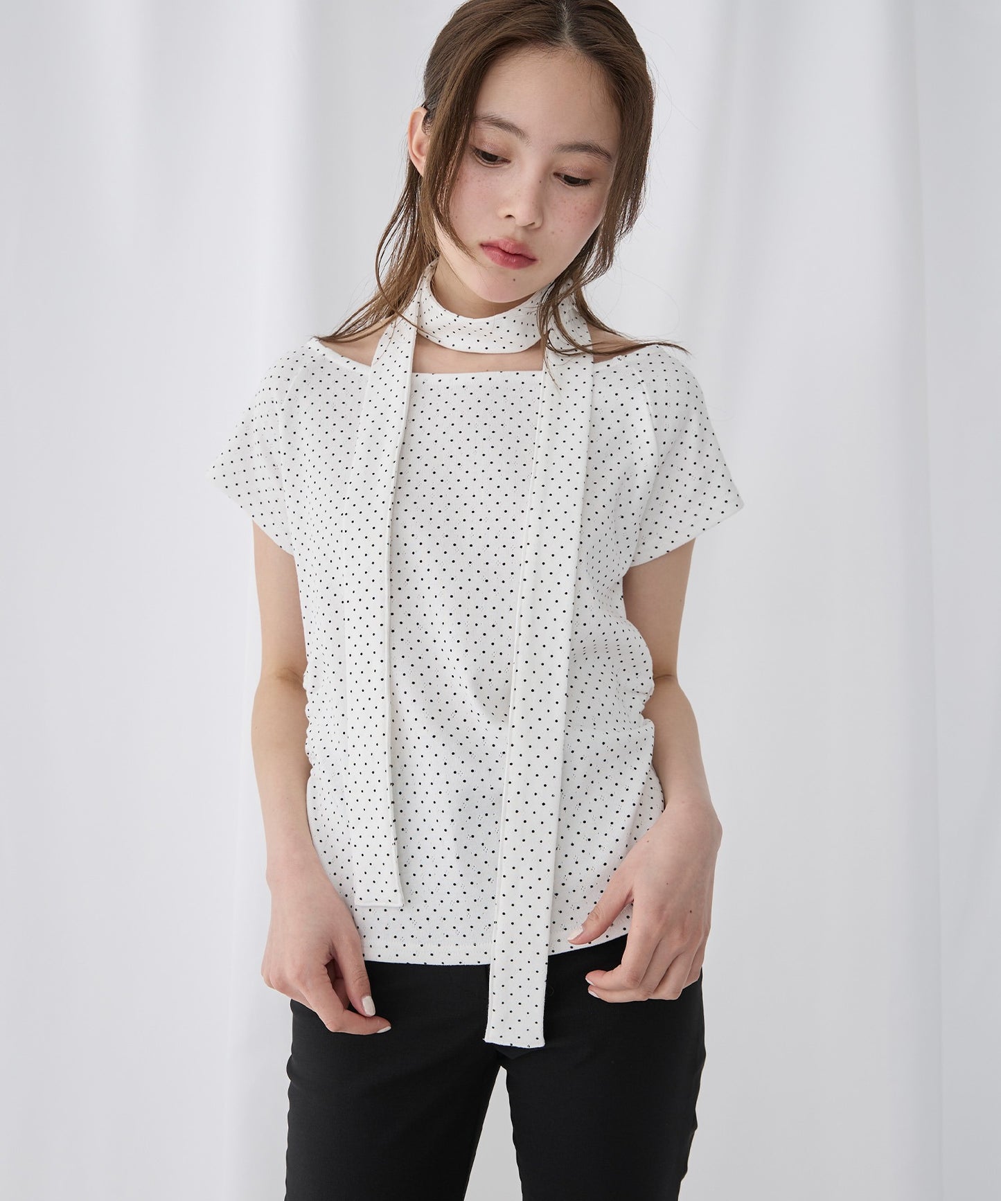 unblend scarf + tshirt set - Image 73
