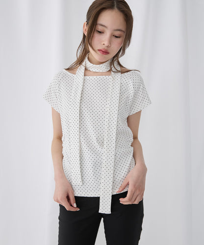 unblend scarf + tshirt set - Image 73