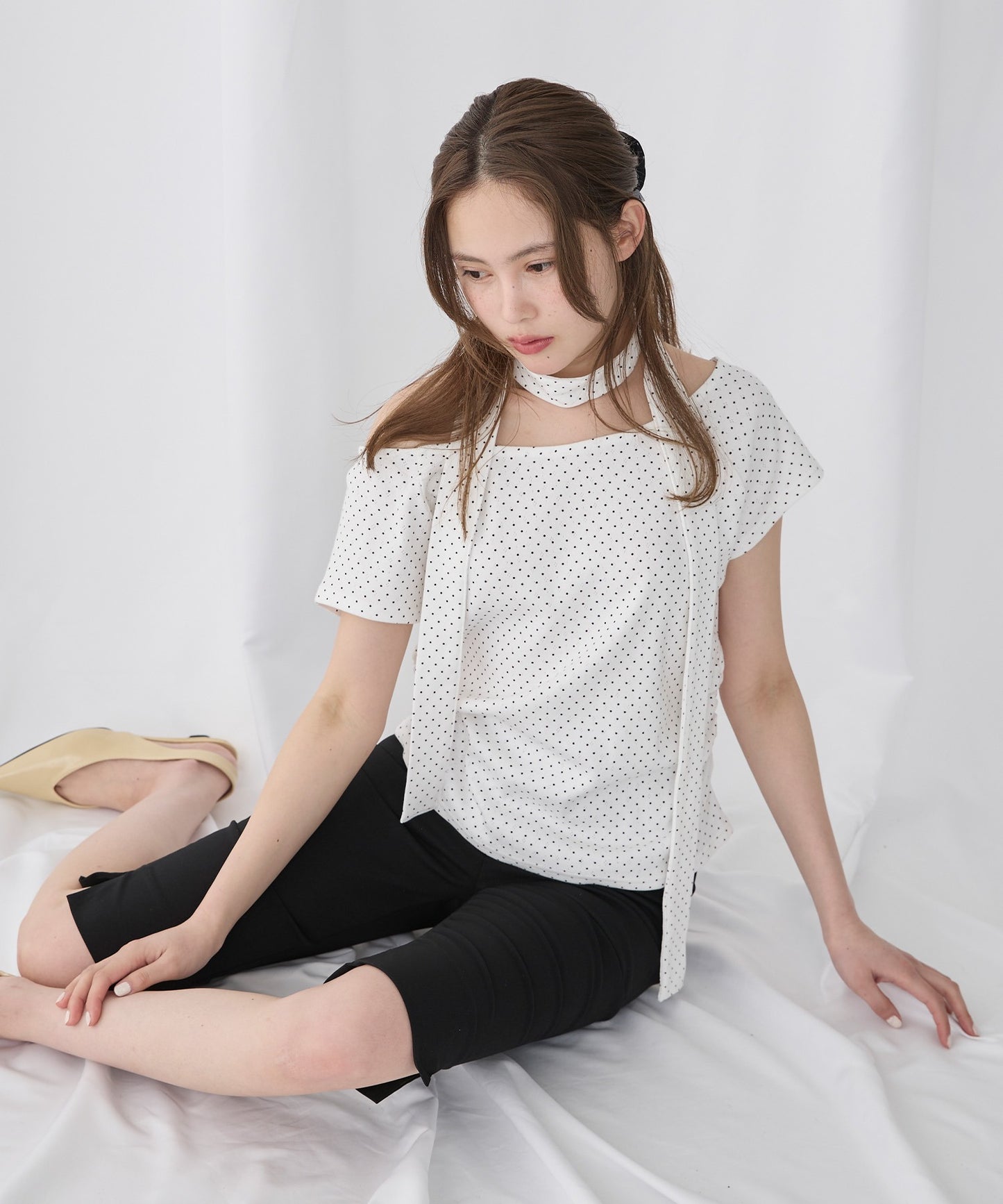 unblend scarf + tshirt set - Image 74