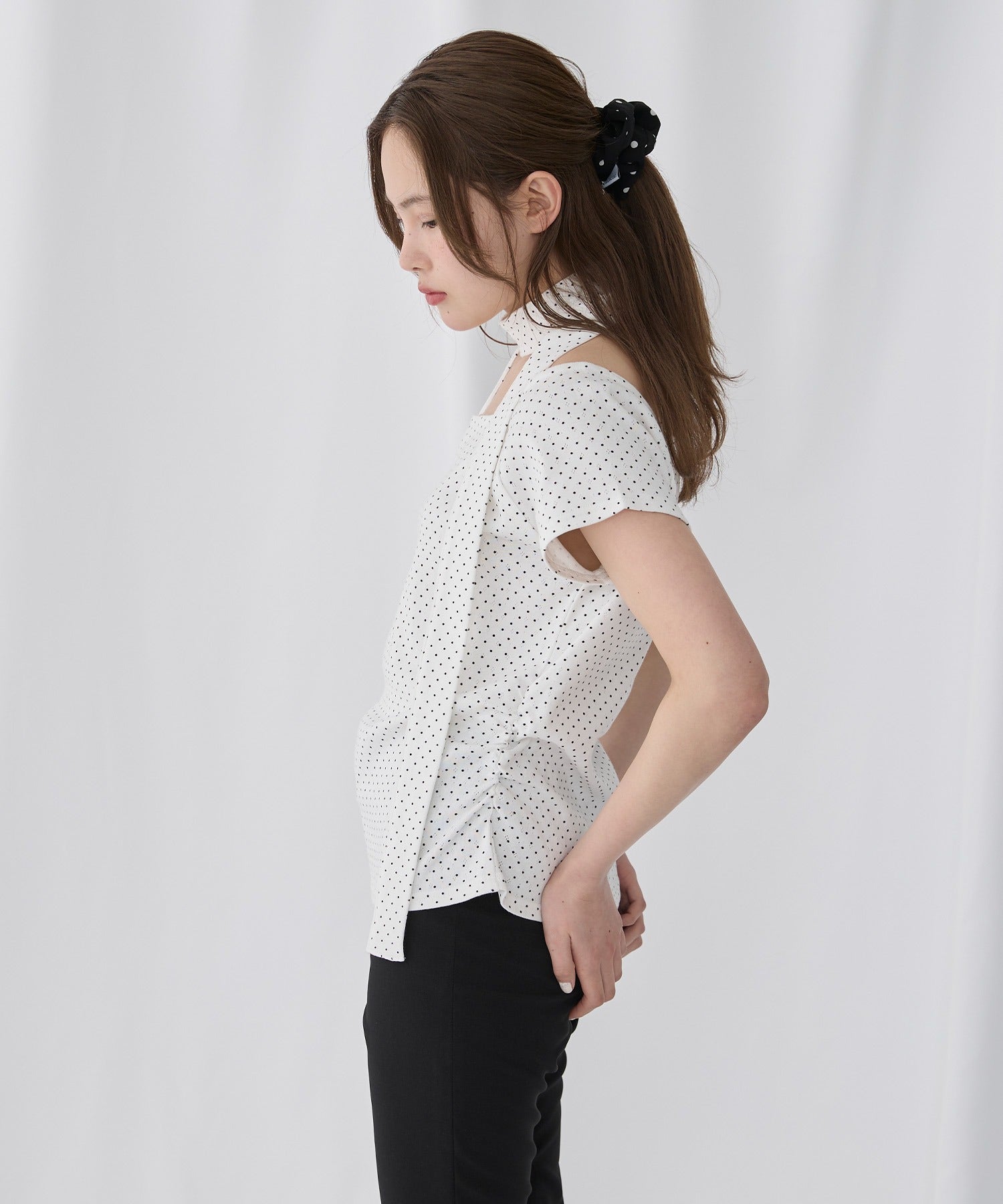 unblend scarf + tshirt set - Image 76