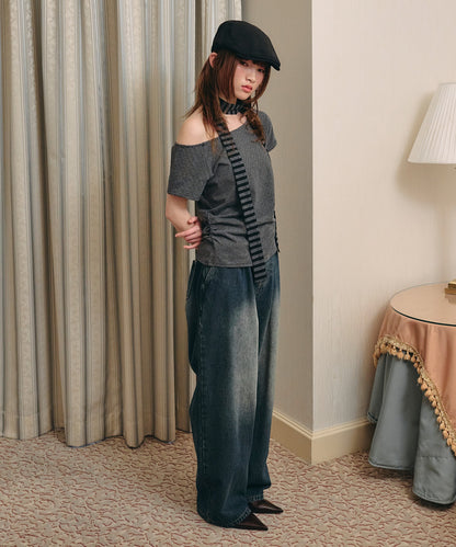 unblend scarf + tshirt set - Image 13