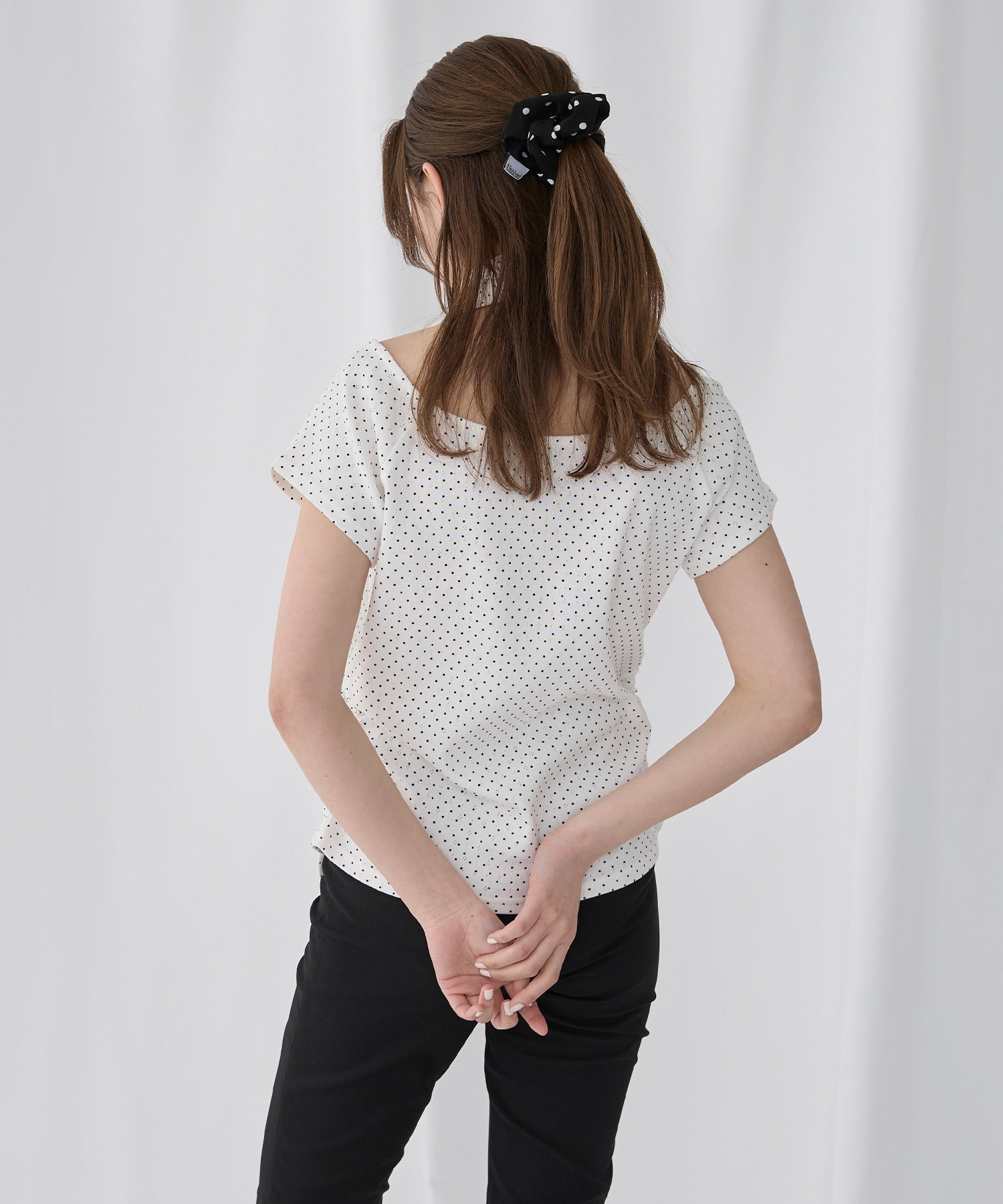 unblend scarf + tshirt set - Image 77