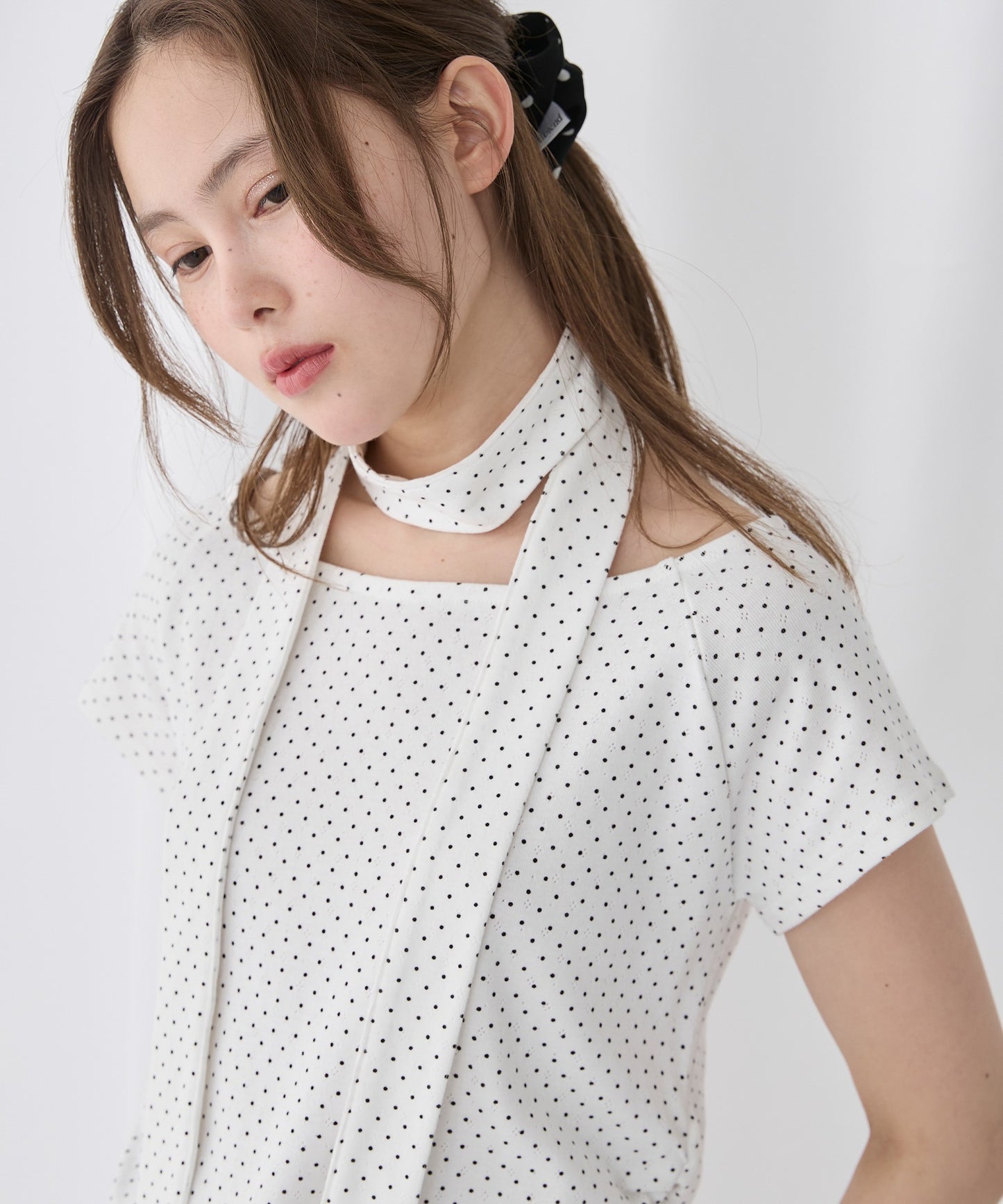 unblend scarf + tshirt set - Image 78