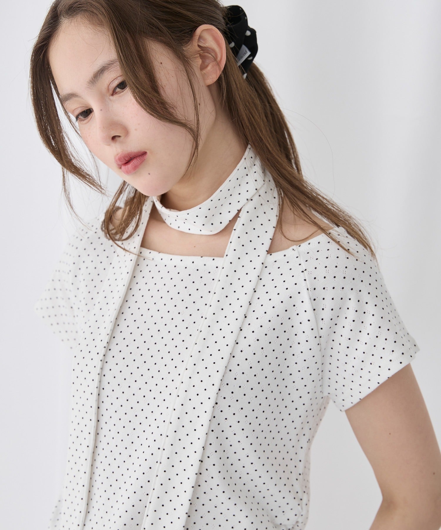 unblend scarf + tshirt set - Image 78