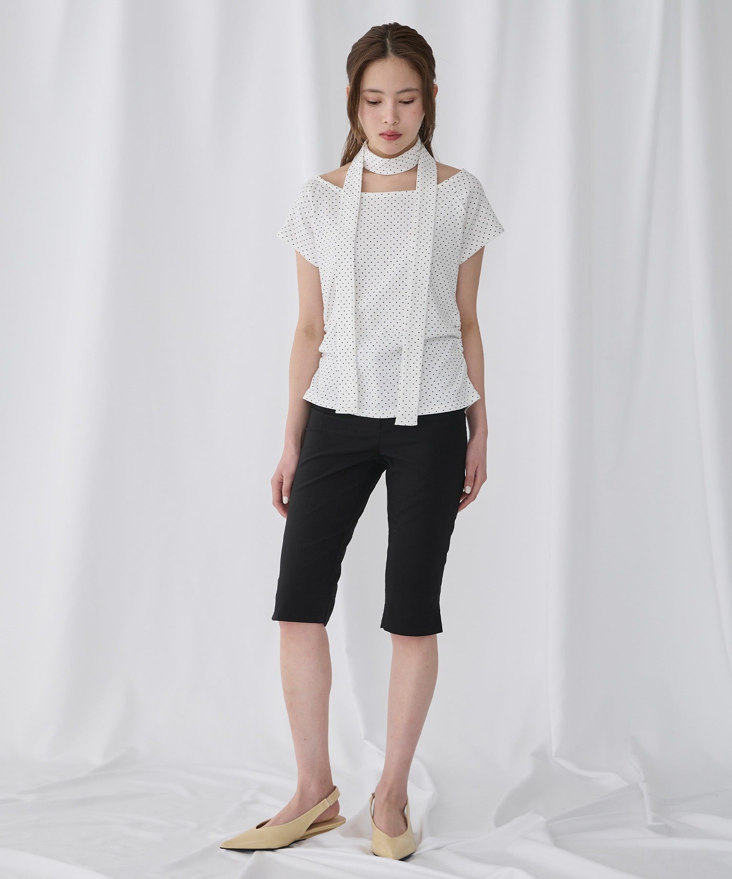 unblend scarf + tshirt set - Image 79