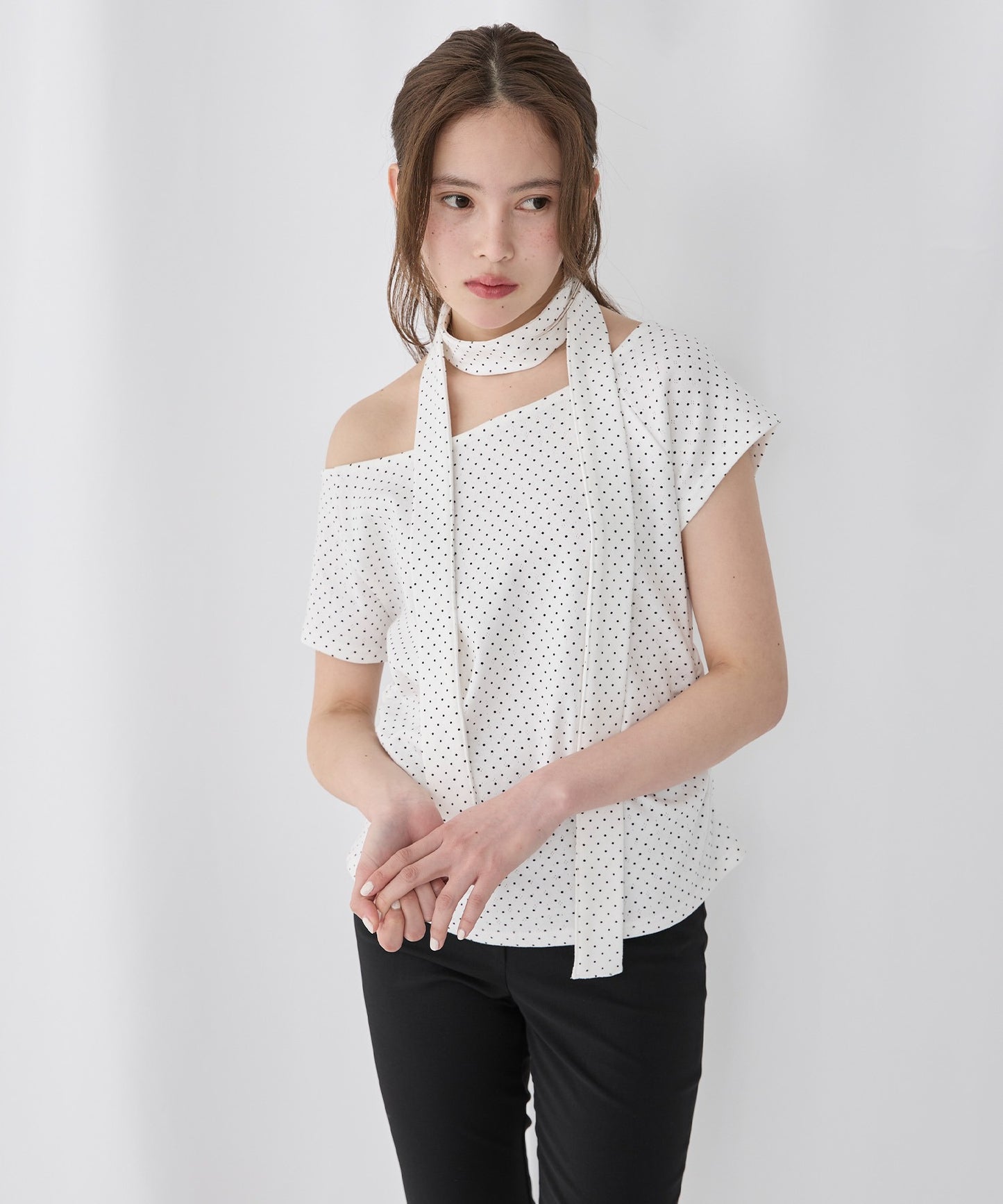 unblend scarf + tshirt set - Image 81
