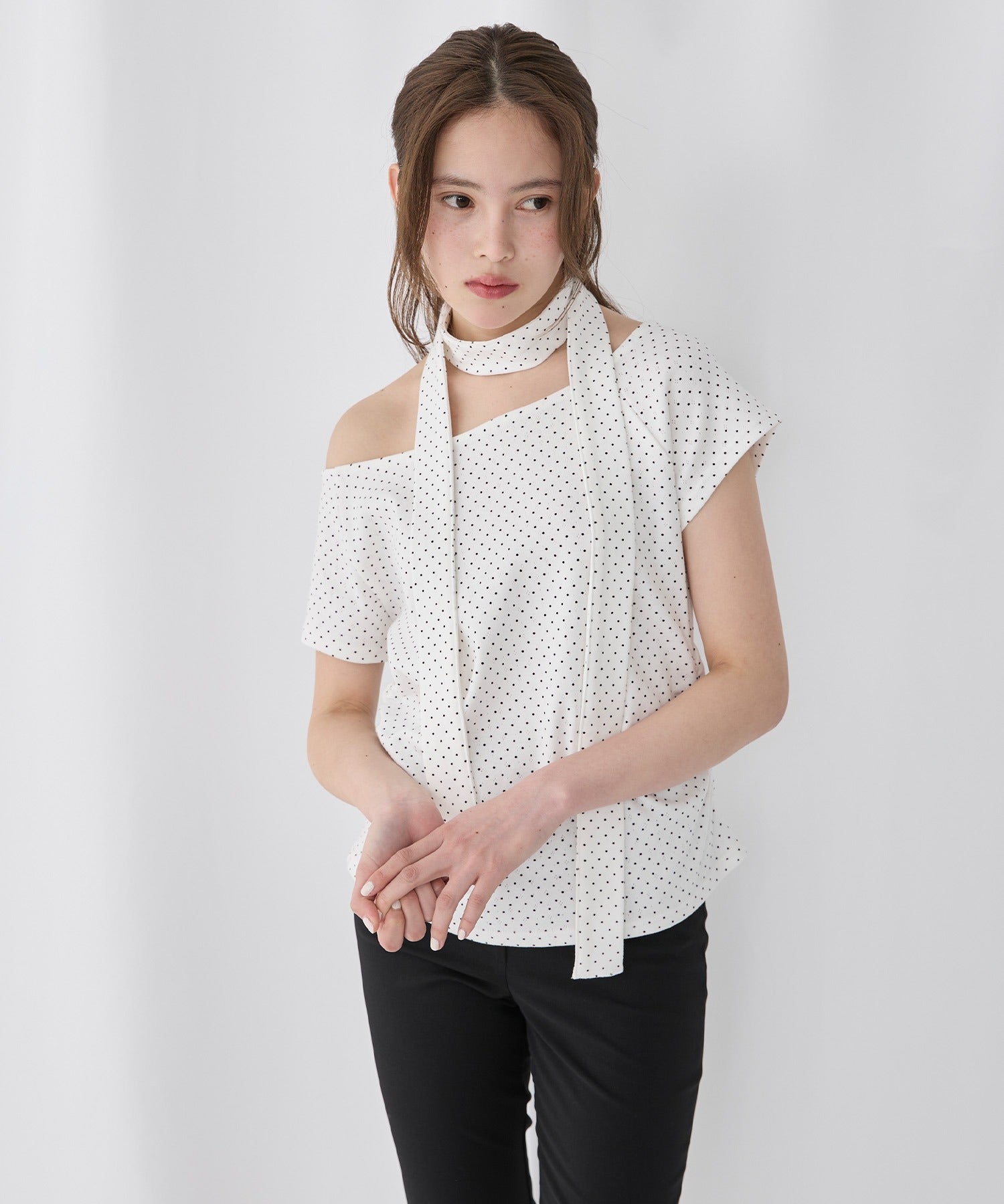 unblend scarf + tshirt set - Image 81