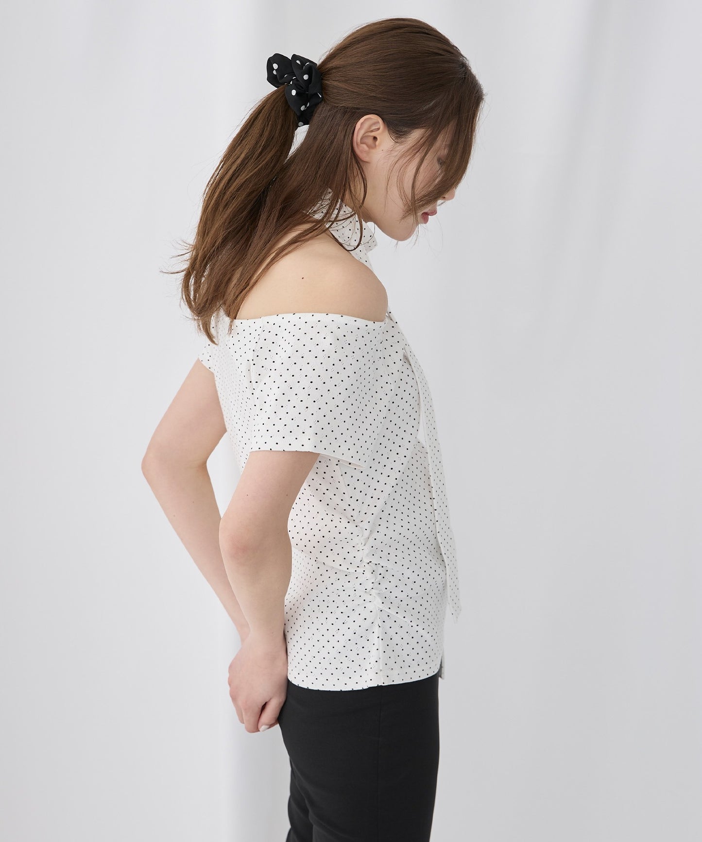 unblend scarf + tshirt set - Image 82