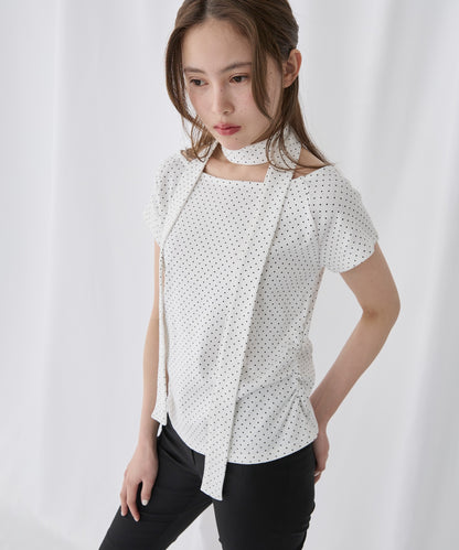 unblend scarf + tshirt set - Image 83
