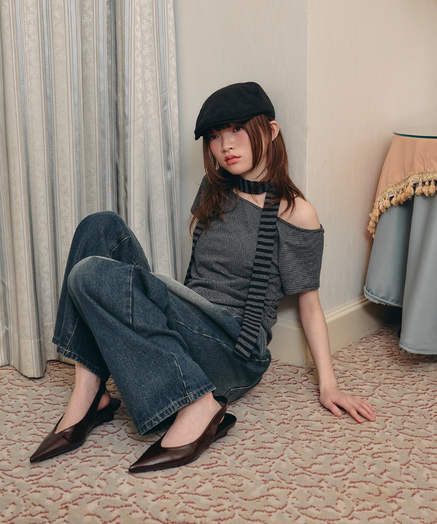 unblend scarf + tshirt set - Image 15