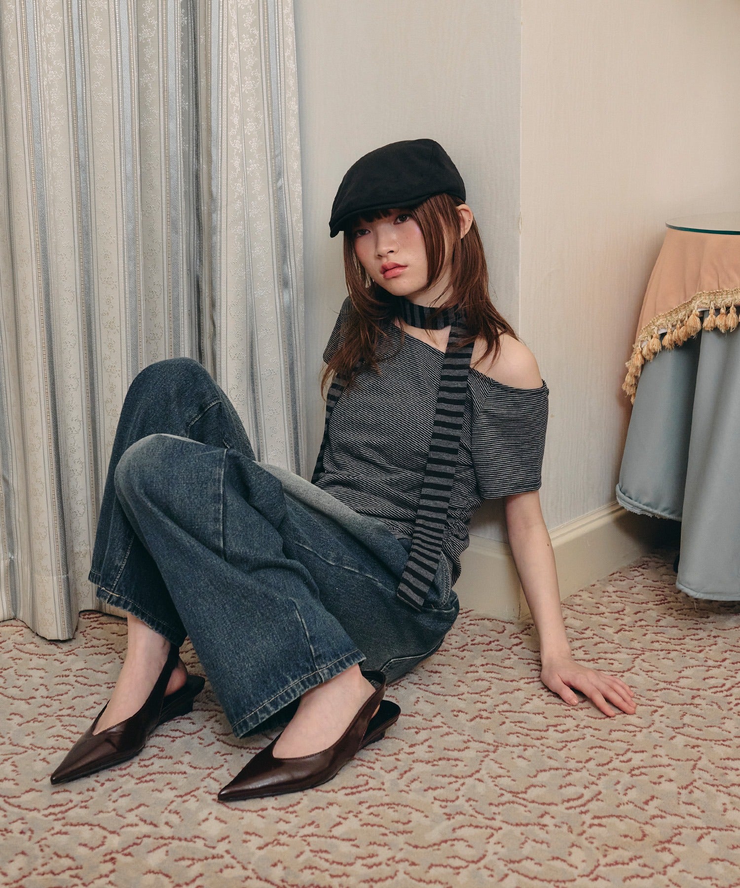 unblend scarf + tshirt set - Image 15