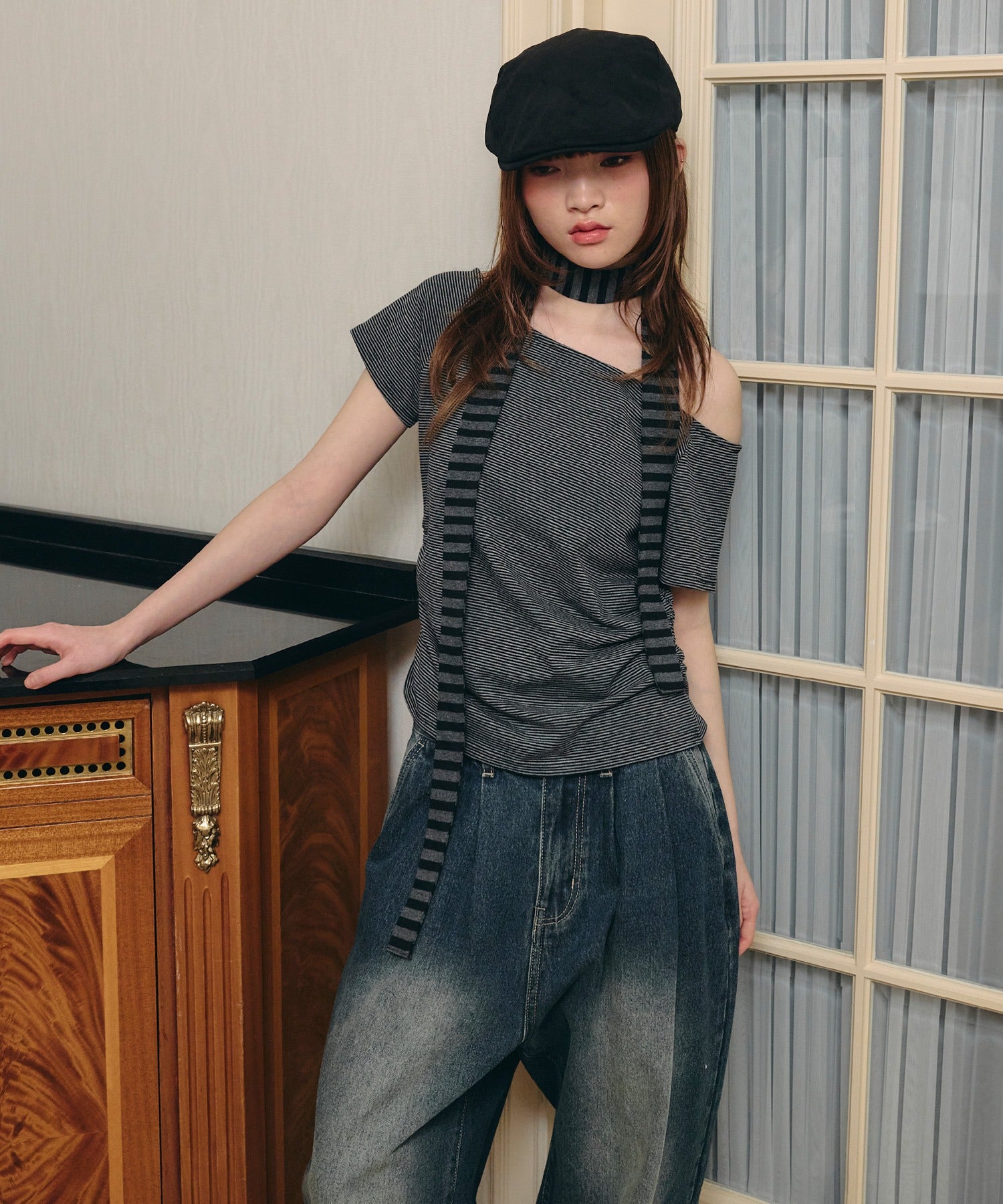 unblend scarf + tshirt set - Image 16