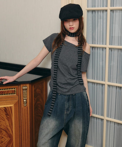unblend scarf + tshirt set - Image 16