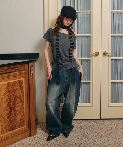 unblend scarf + tshirt set - Image 17