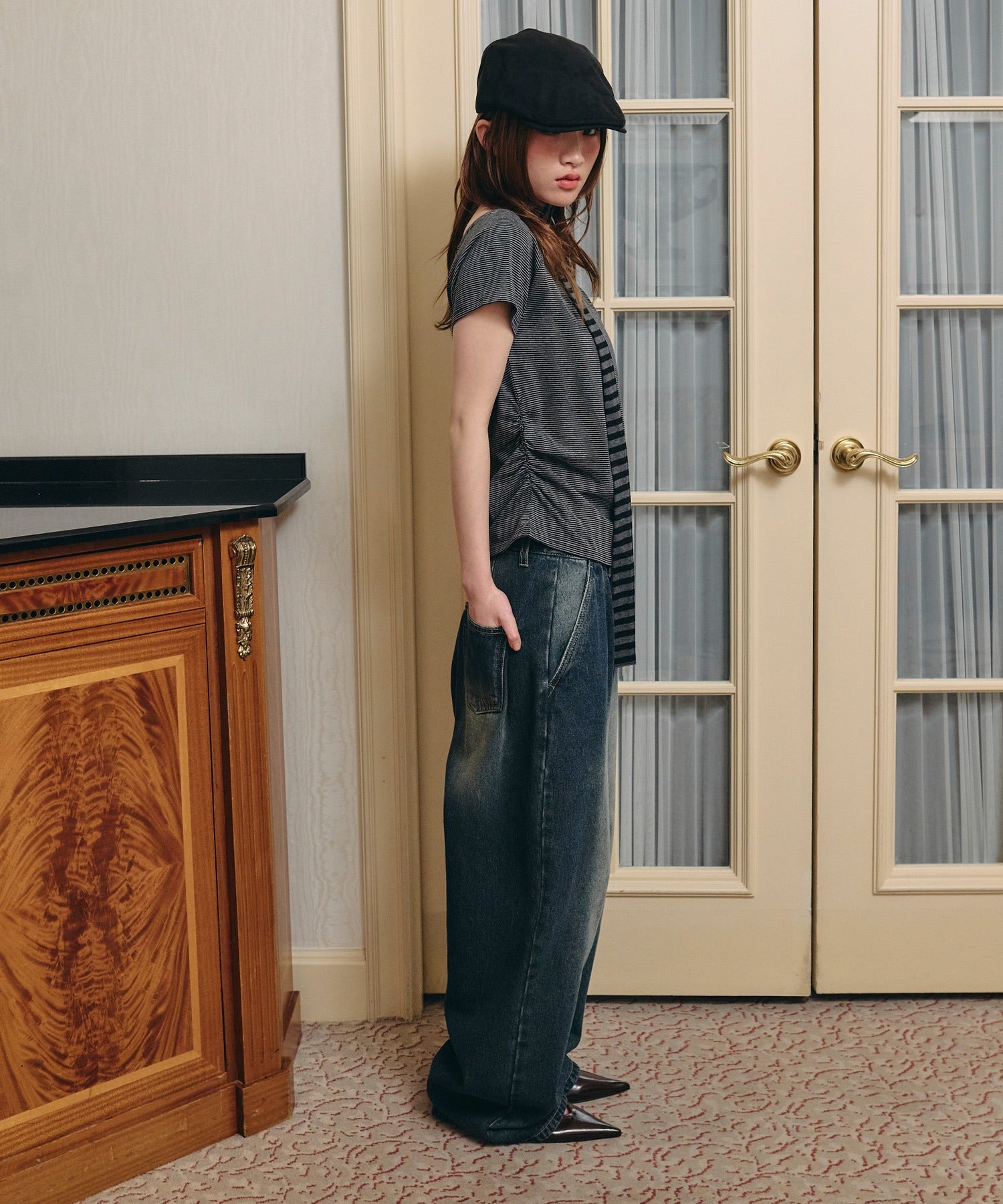 unblend scarf + tshirt set - Image 18