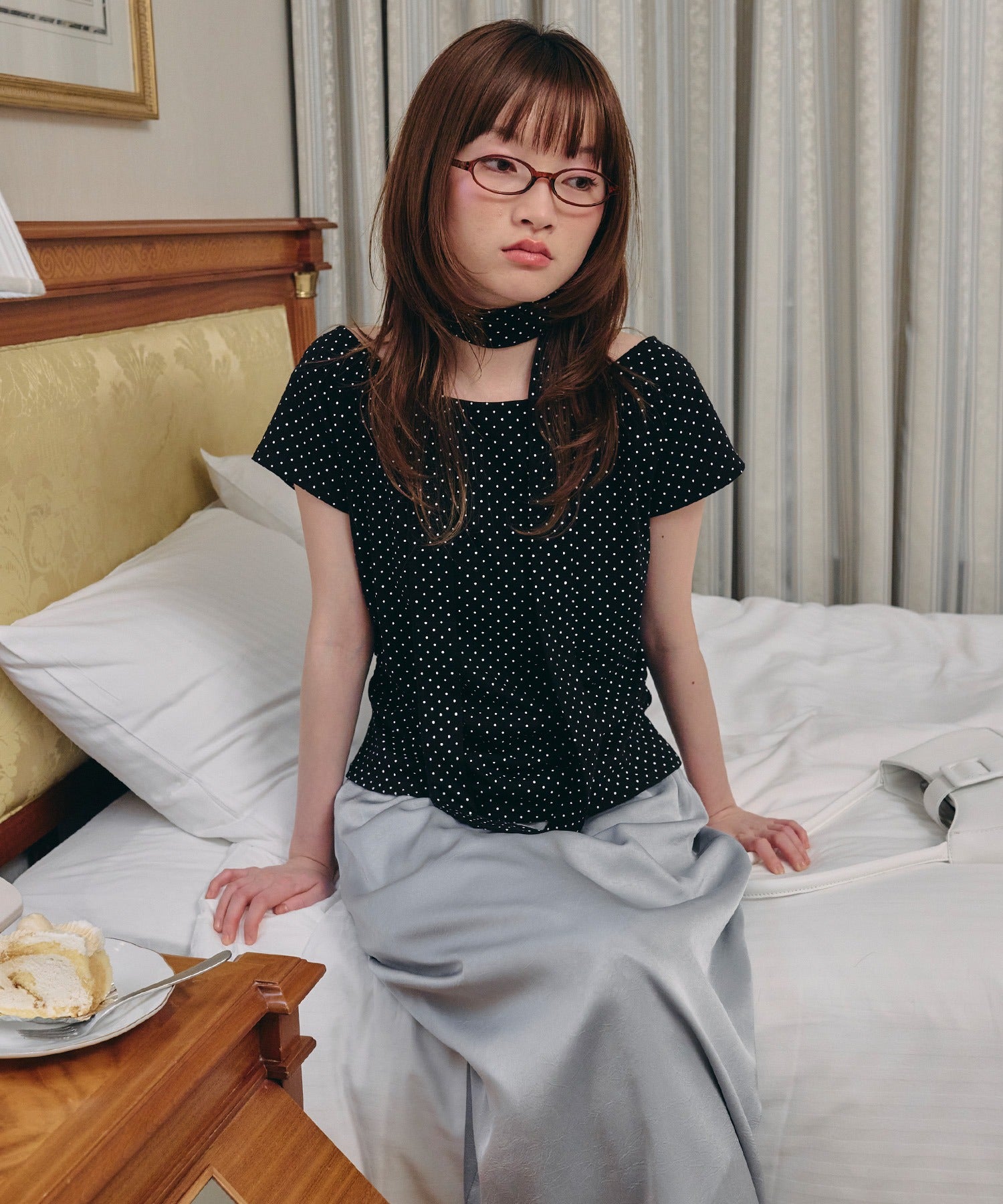 unblend scarf + tshirt set - Image 23