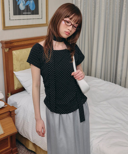 unblend scarf + tshirt set - Image 24