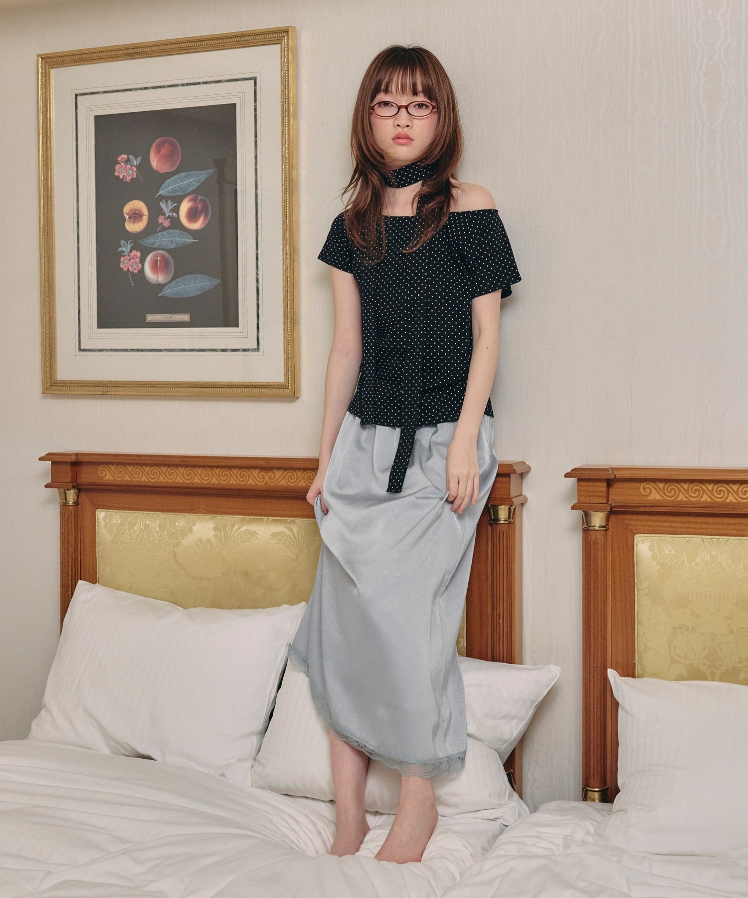unblend scarf + tshirt set - Image 25