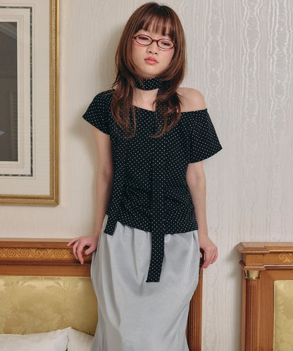 unblend scarf + tshirt set - Image 27