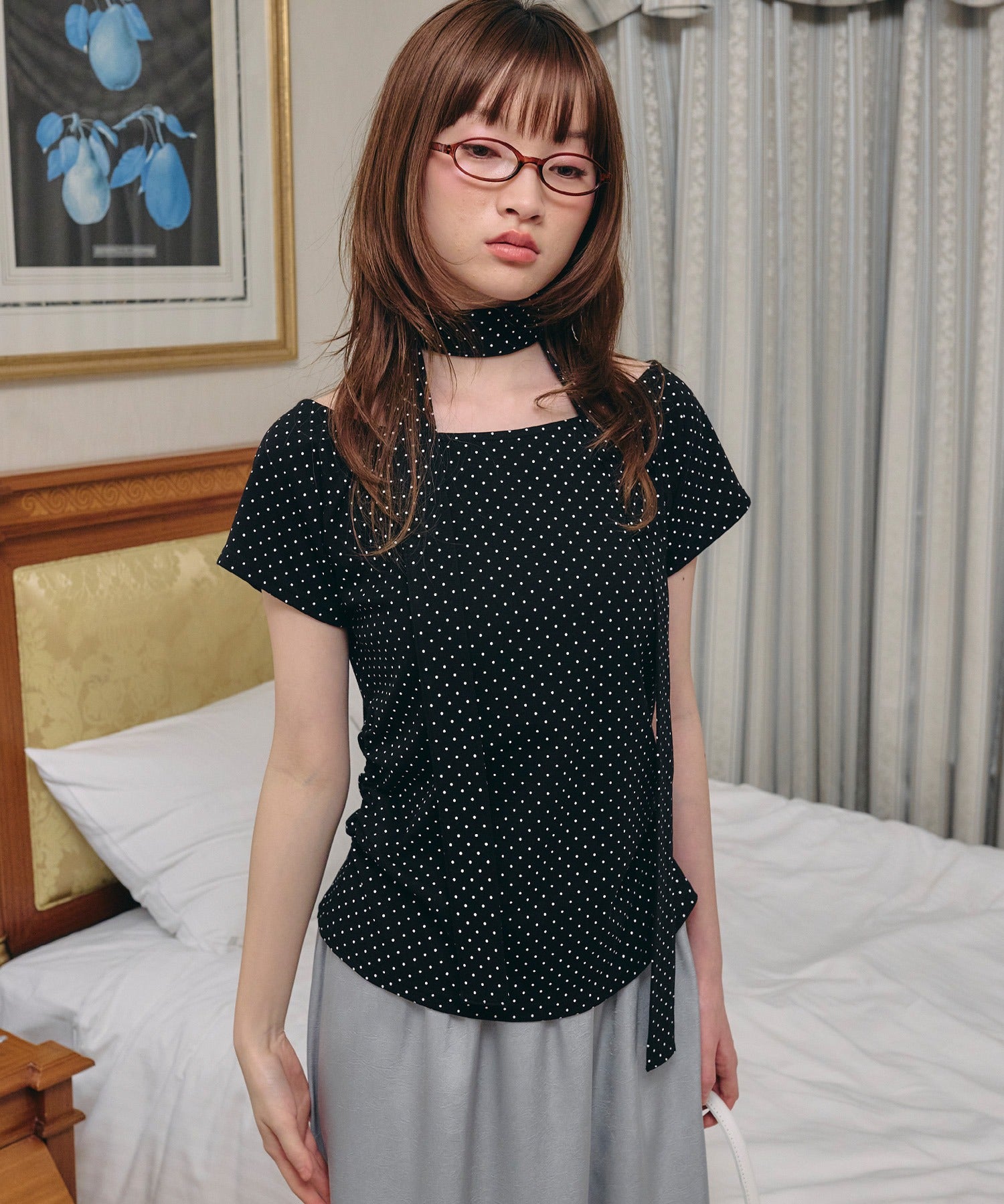 unblend scarf + tshirt set - Image 28