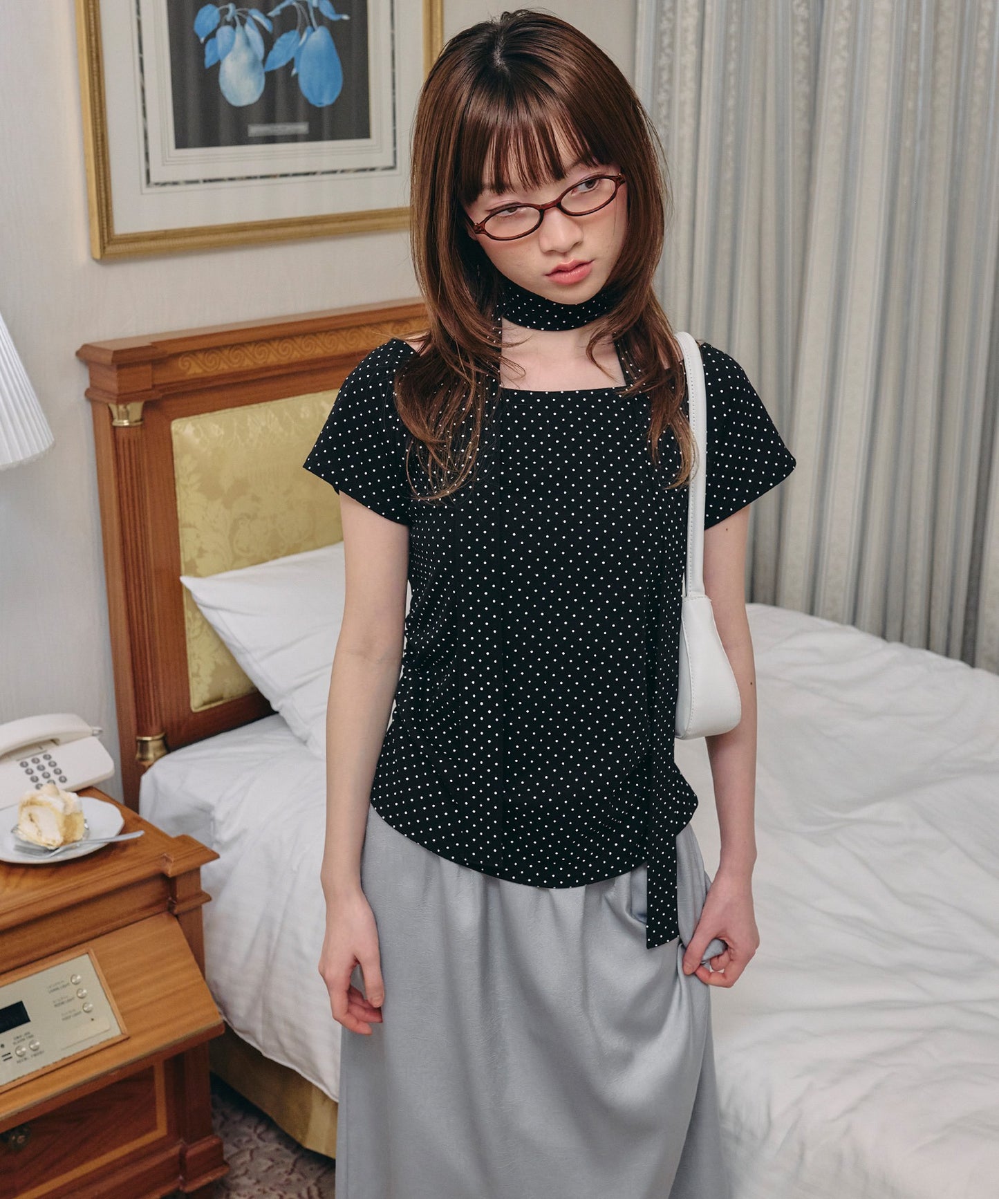 unblend scarf + tshirt set - Image 29