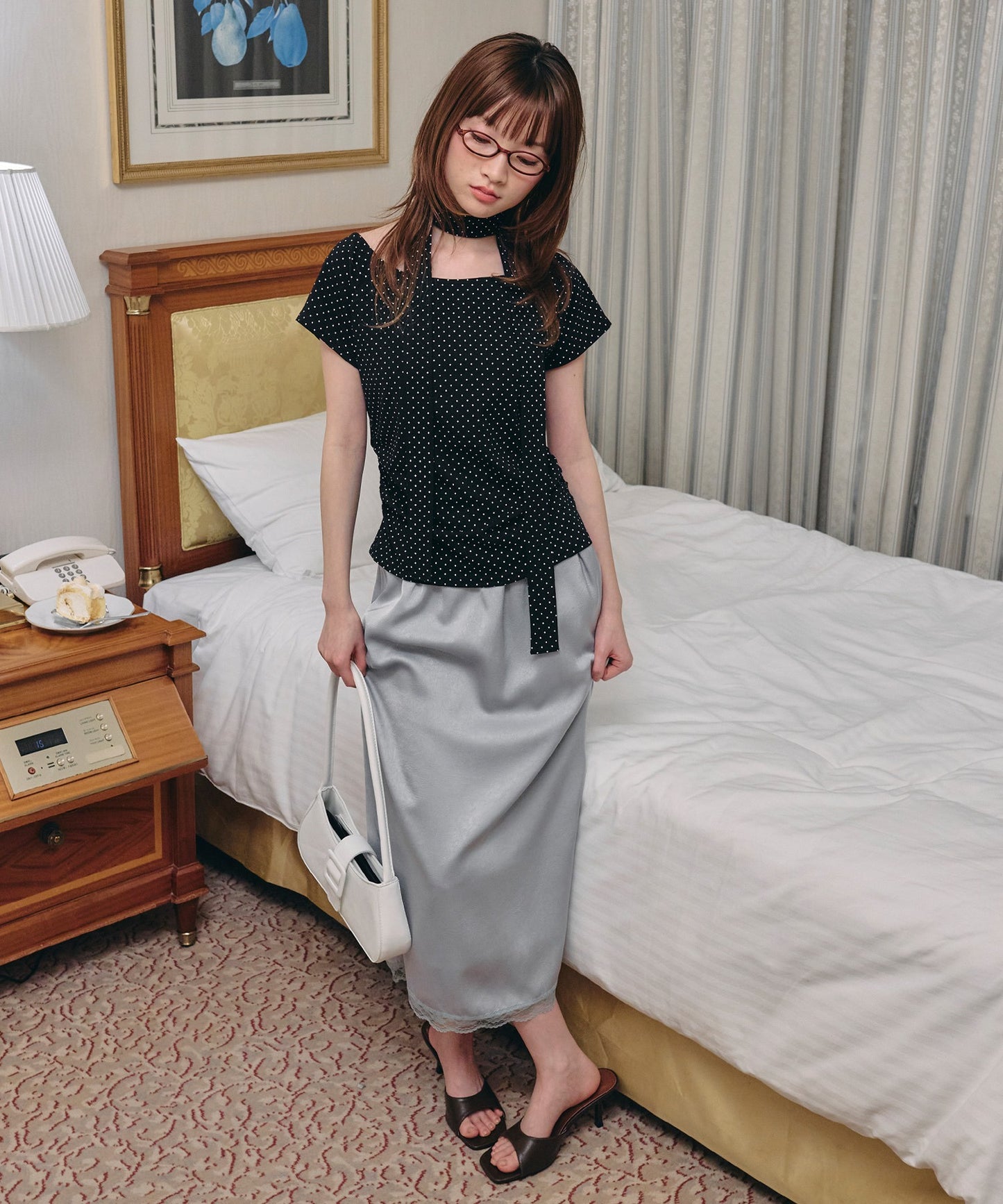 unblend scarf + tshirt set - Image 32