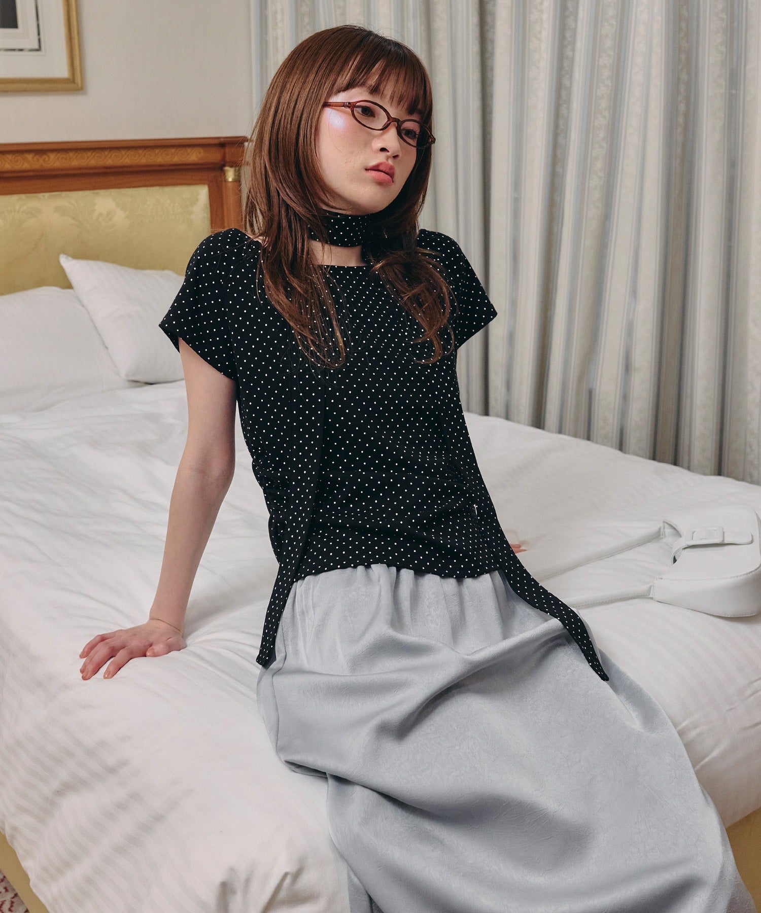 unblend scarf + tshirt set - Image 33