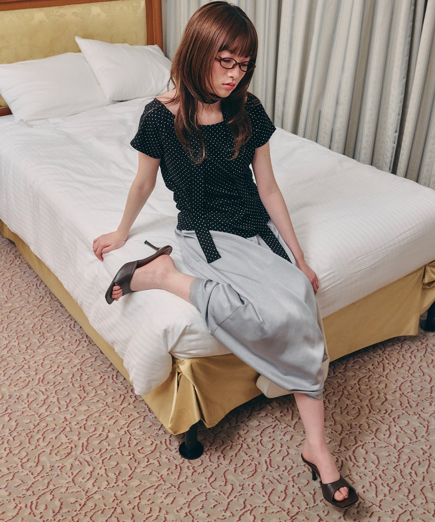 unblend scarf + tshirt set - Image 34