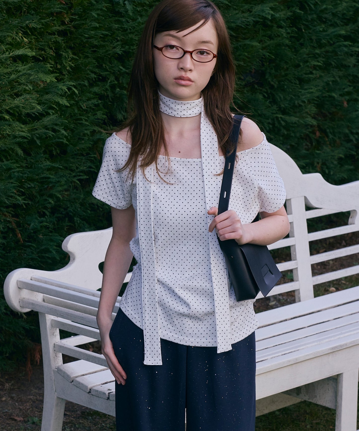 unblend scarf + tshirt set - Image 41