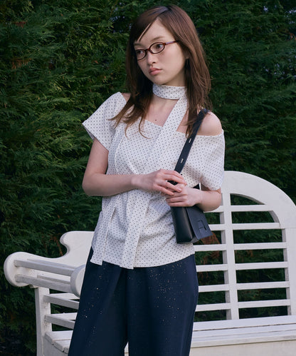 unblend scarf + tshirt set - Image 42