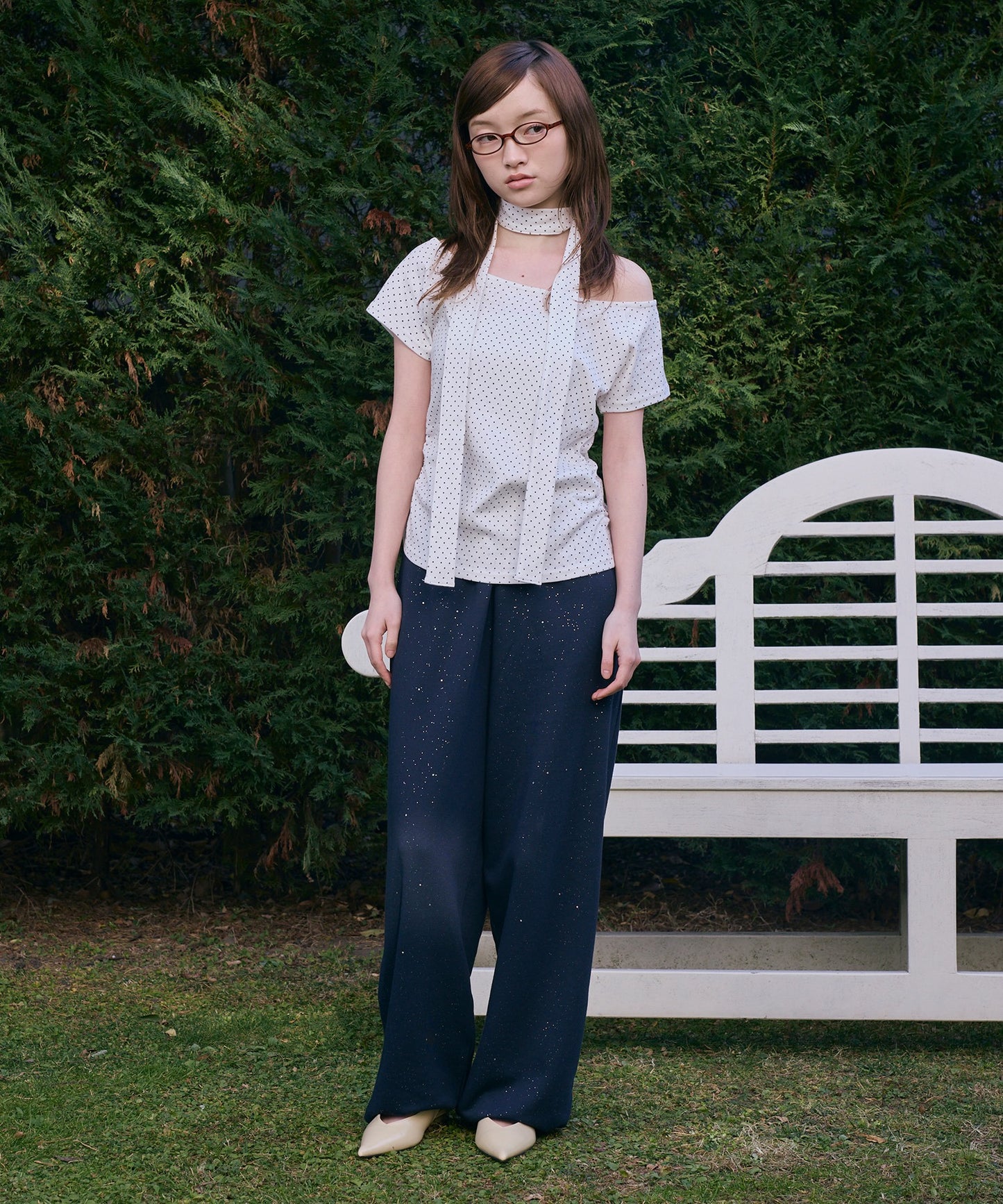 unblend scarf + tshirt set - Image 44
