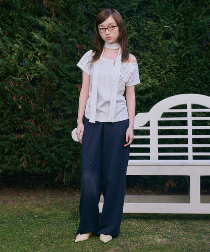 unblend scarf + tshirt set - Image 44