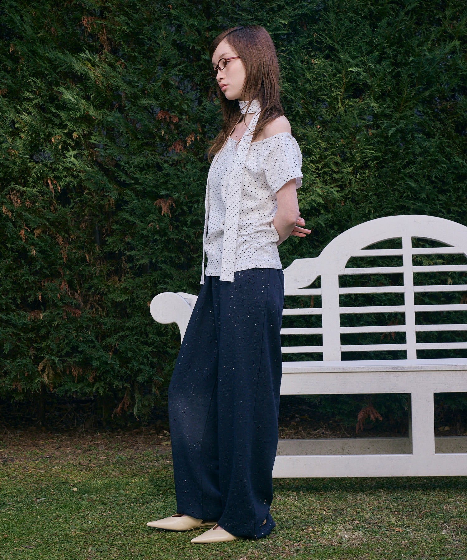 unblend scarf + tshirt set - Image 45