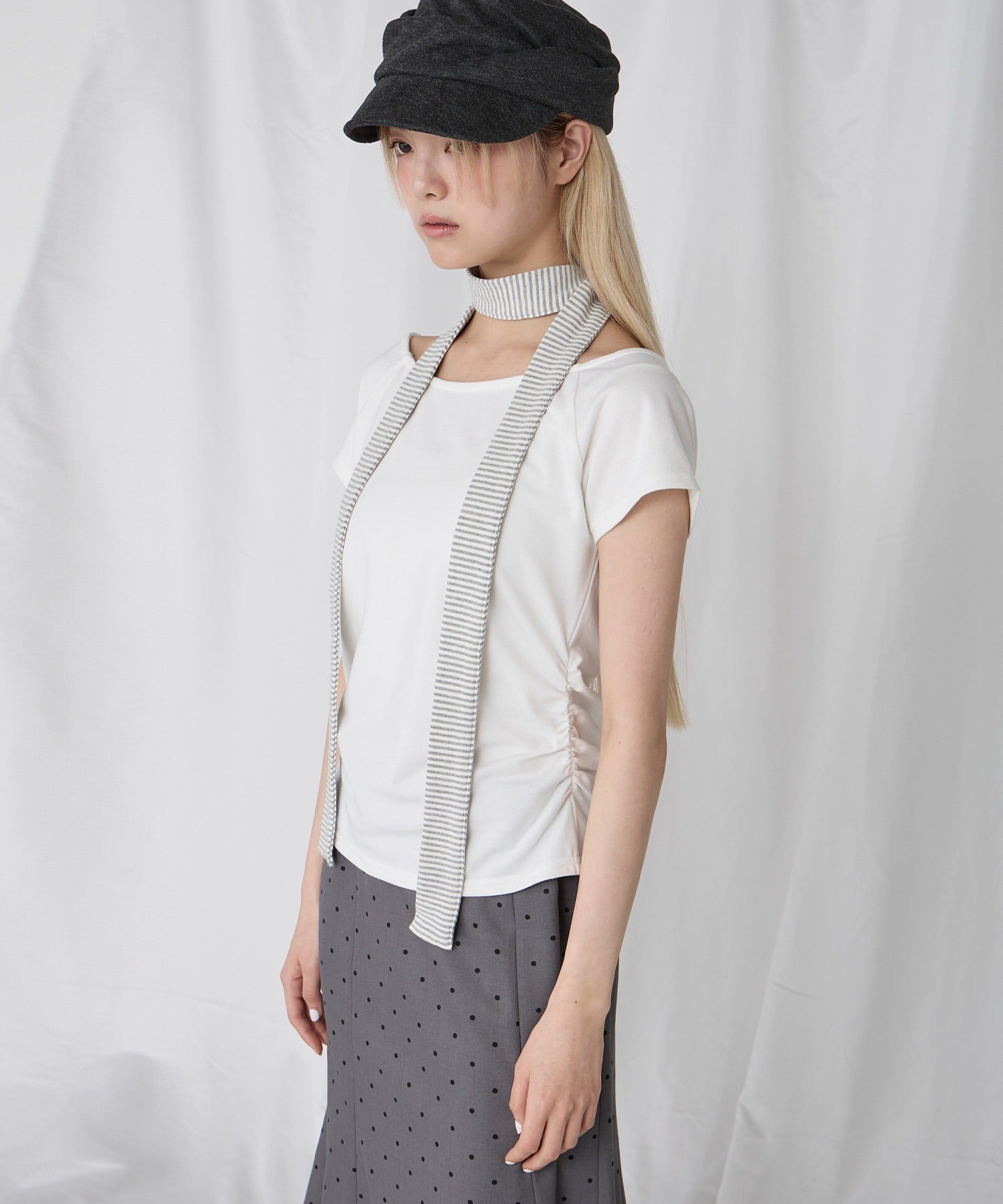 unblend scarf + tshirt set - Image 84