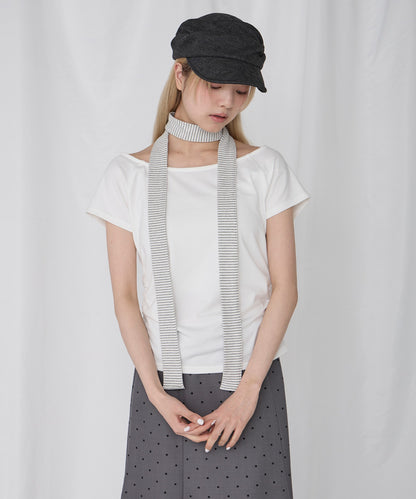 unblend scarf + tshirt set - Image 85
