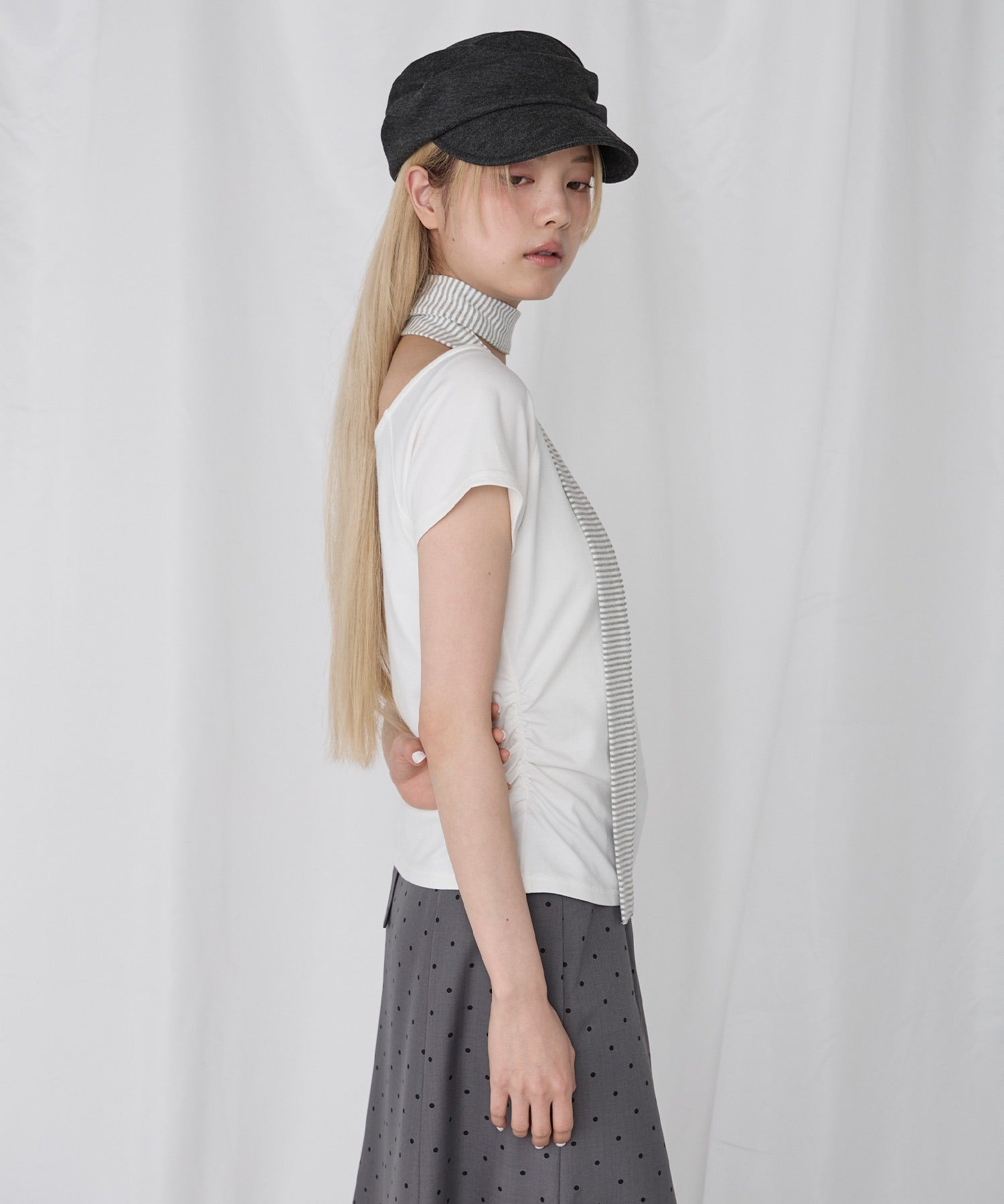 unblend scarf + tshirt set - Image 86