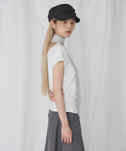 unblend scarf + tshirt set - Image 86