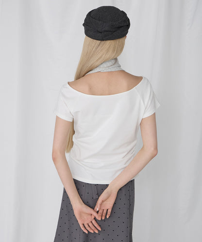 unblend scarf + tshirt set - Image 87