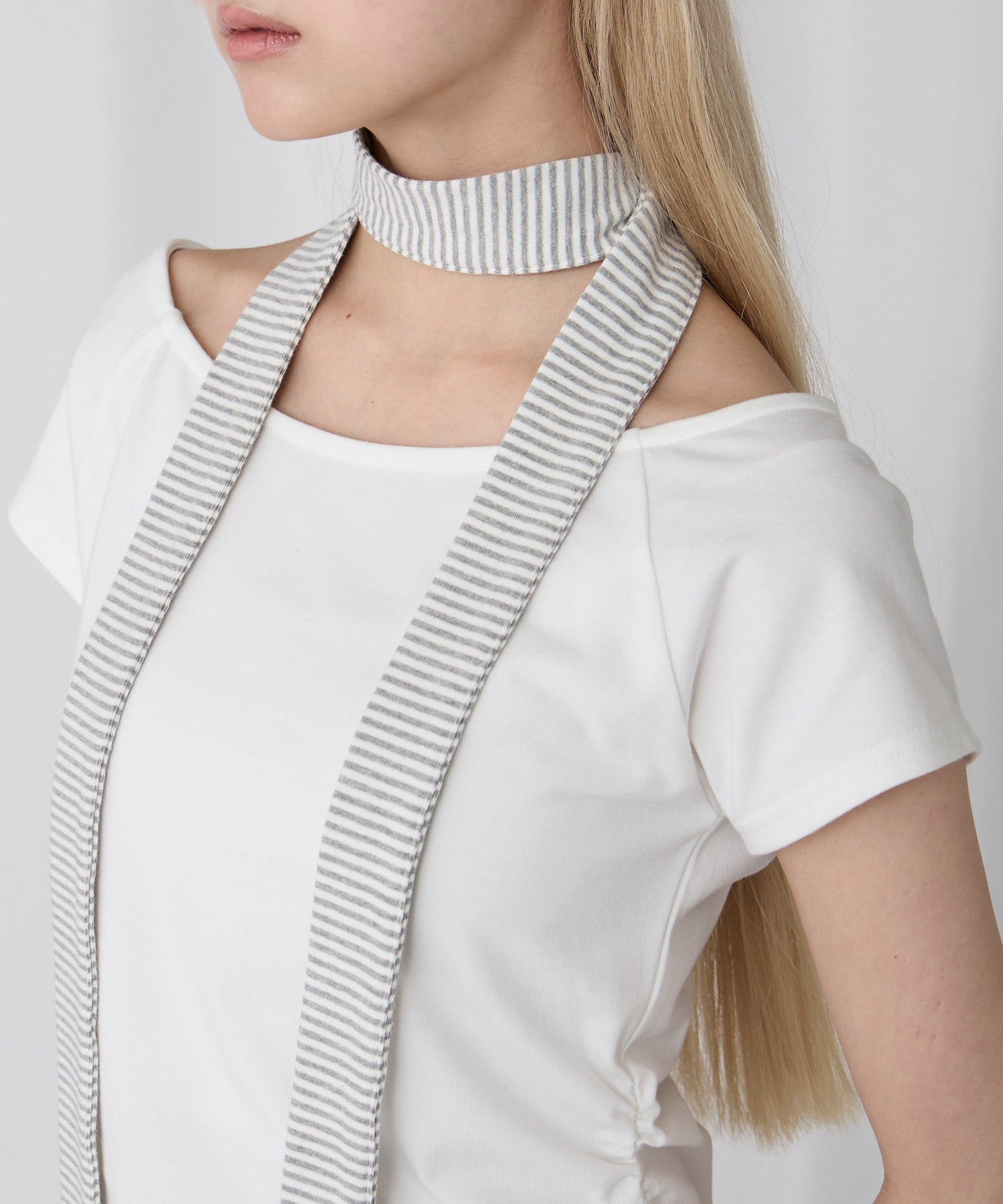 unblend scarf + tshirt set - Image 88